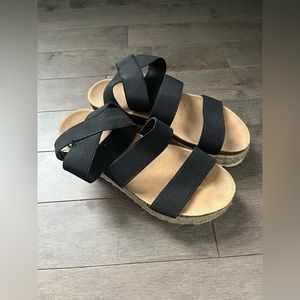 Women’s platform wedge sandals